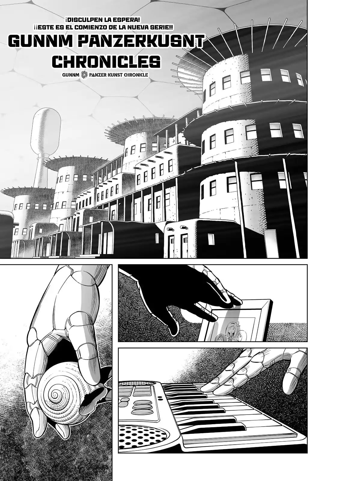 Battle Angel Alita: Panzer Kunst Chronicle - Capítulo 1.1 - Página 2 - LectorTMOo