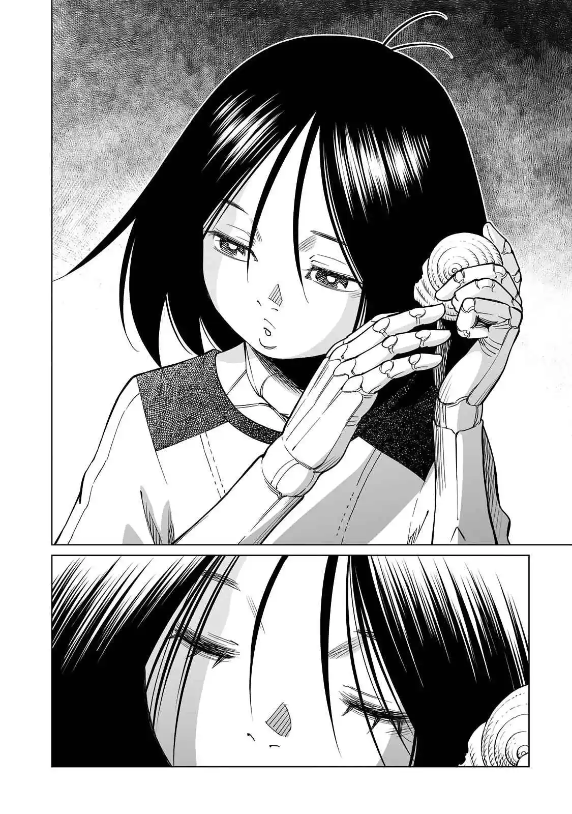 Battle Angel Alita: Panzer Kunst Chronicle - Capítulo 1.1 - Página 3 - LectorTMOo