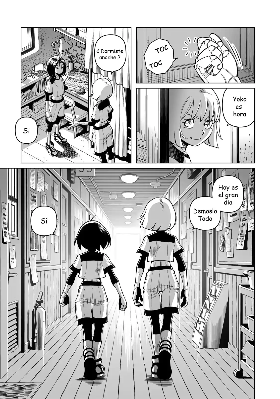 Battle Angel Alita: Panzer Kunst Chronicle - Capítulo 1.1 - Página 4 - LectorTMOo