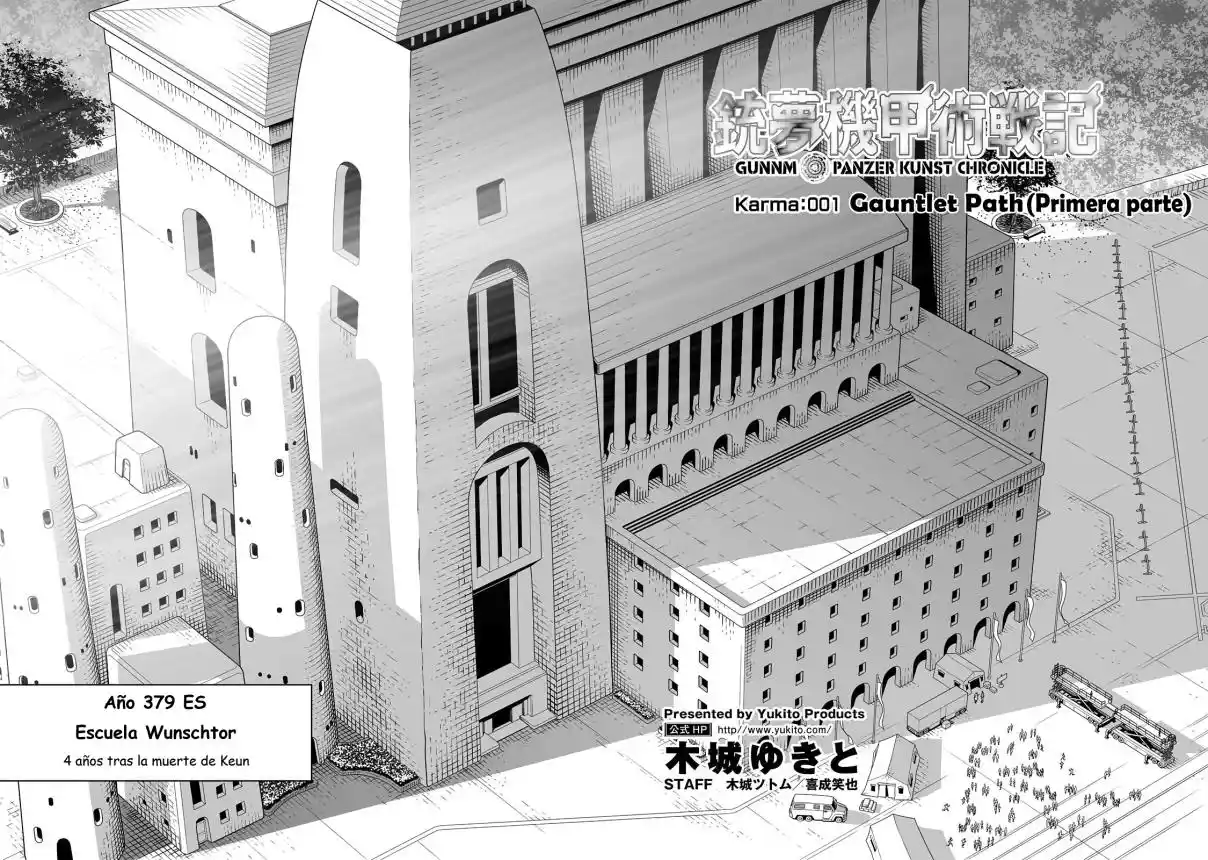 Battle Angel Alita: Panzer Kunst Chronicle - Capítulo 1.1 - Página 5 - LectorTMOo