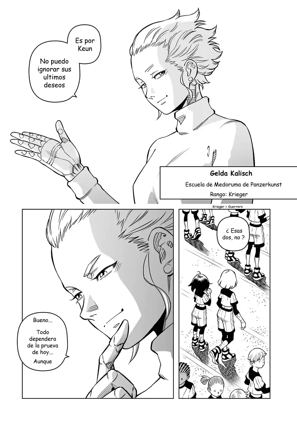 Battle Angel Alita: Panzer Kunst Chronicle - Capítulo 1.1 - Página 7 - LectorTMOo