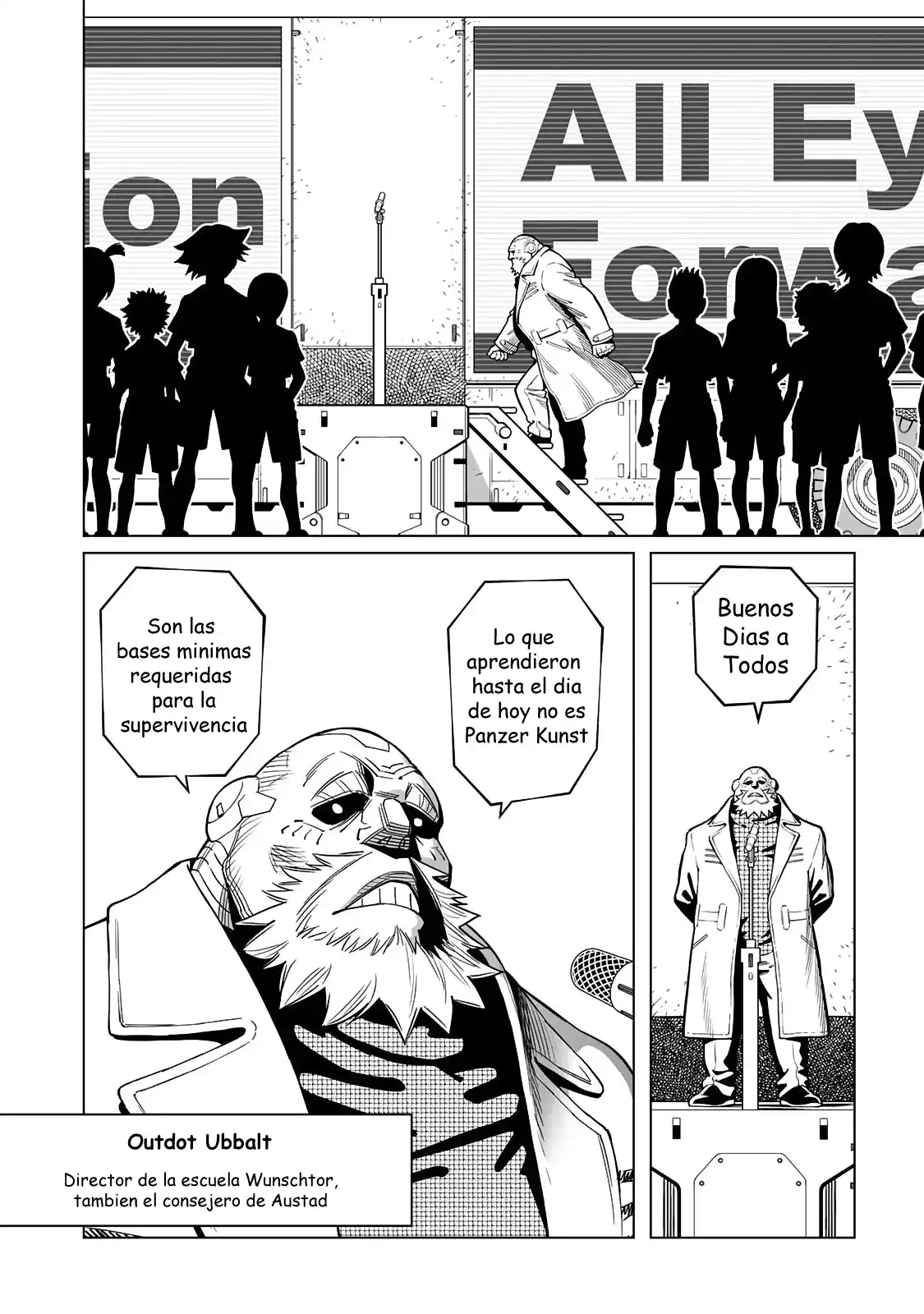 Battle Angel Alita: Panzer Kunst Chronicle - Capítulo 1.1 - Página 8 - LectorTMOo