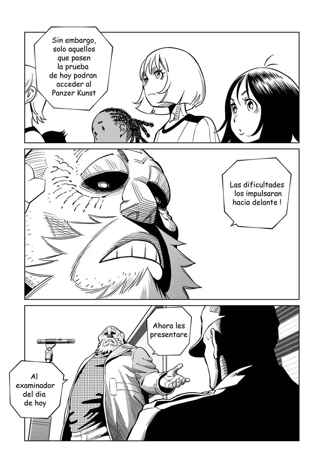 Battle Angel Alita: Panzer Kunst Chronicle - Capítulo 1.1 - Página 9 - LectorTMOo