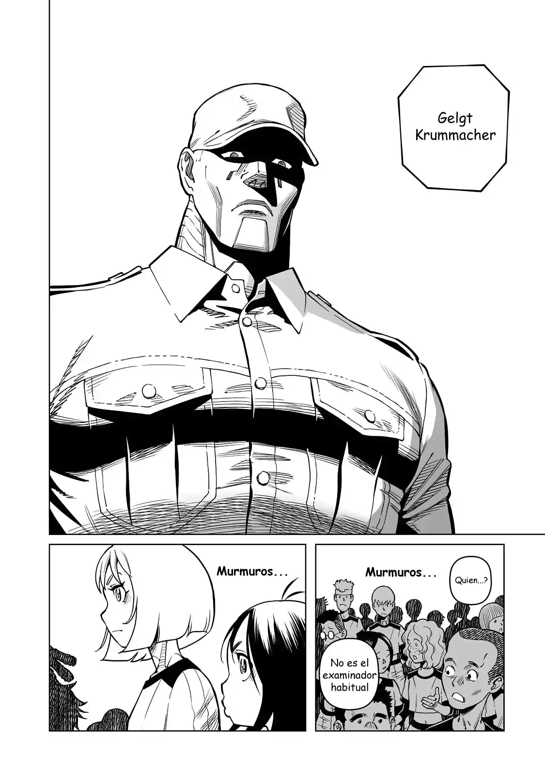 Battle Angel Alita: Panzer Kunst Chronicle - Capítulo 1.1 - Página 10 - LectorTMOo