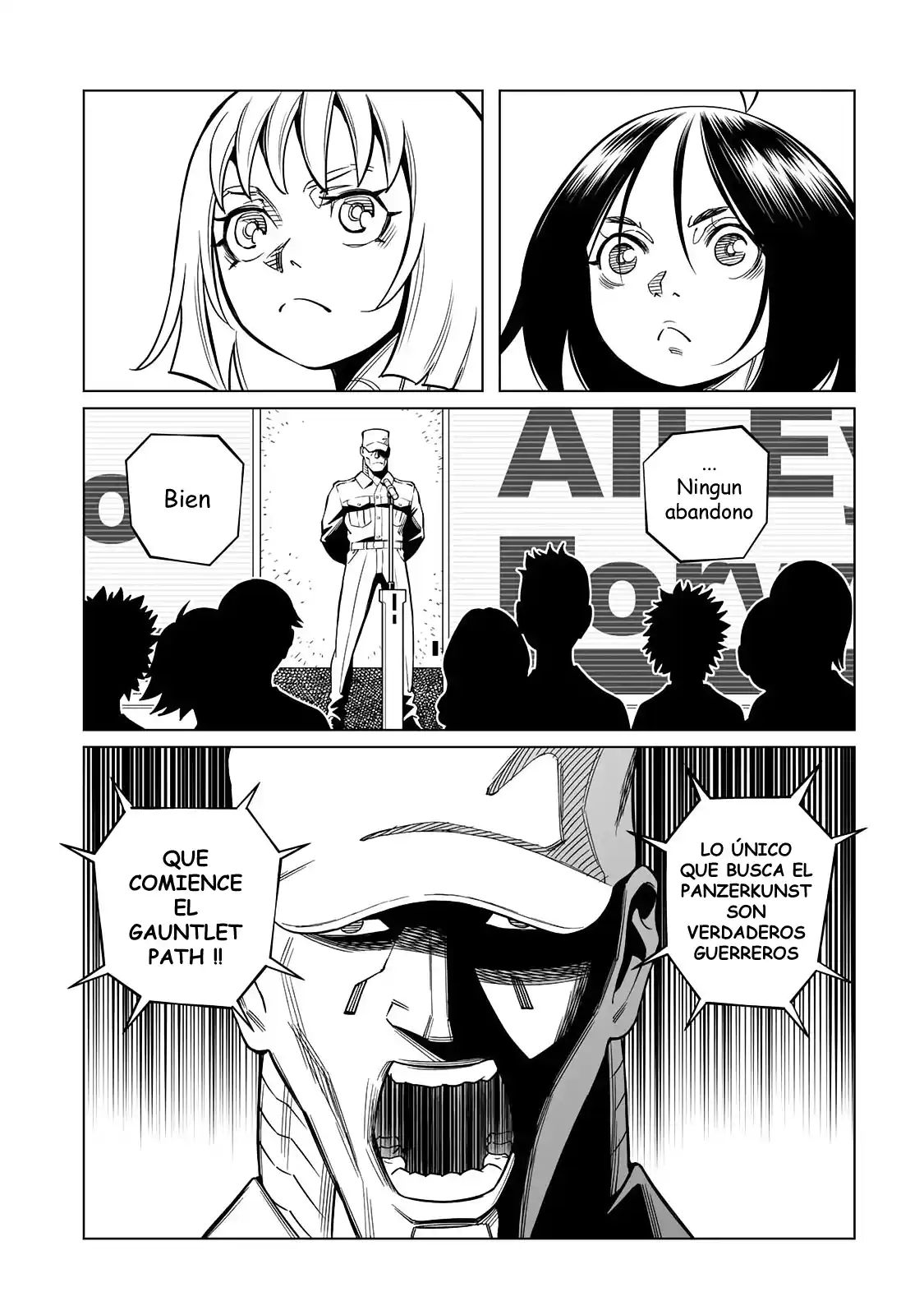 Battle Angel Alita: Panzer Kunst Chronicle - Capítulo 1.1 - Página 12 - LectorTMOo
