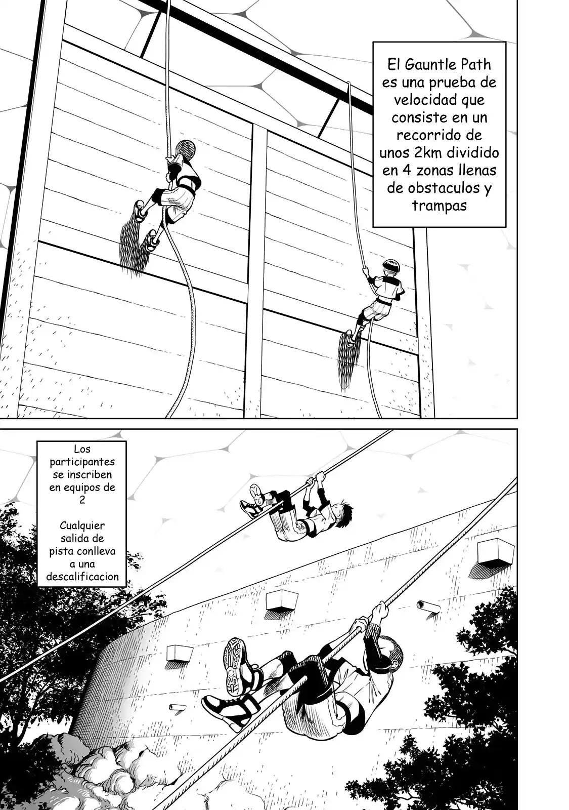 Battle Angel Alita: Panzer Kunst Chronicle - Capítulo 1.1 - Página 13 - LectorTMOo
