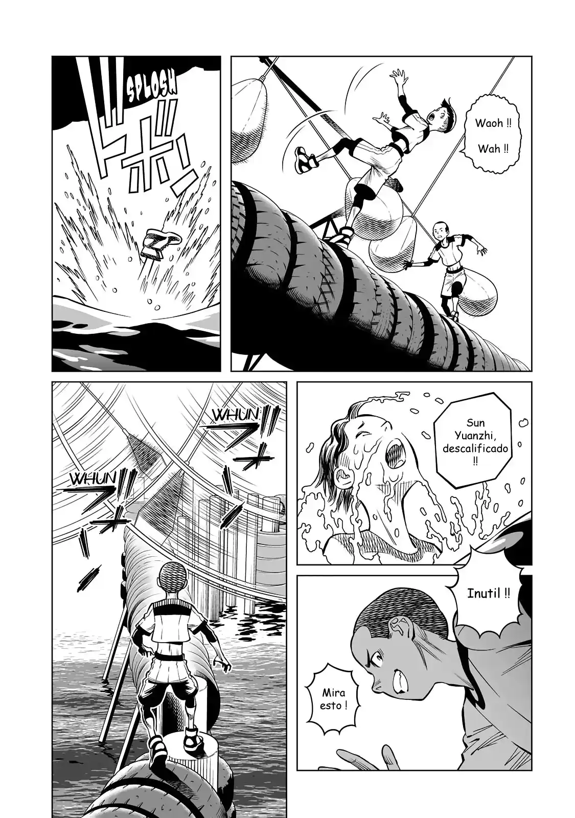 Battle Angel Alita: Panzer Kunst Chronicle - Capítulo 1.1 - Página 14 - LectorTMOo