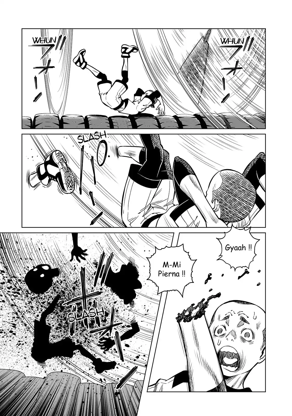 Battle Angel Alita: Panzer Kunst Chronicle - Capítulo 1.1 - Página 15 - LectorTMOo