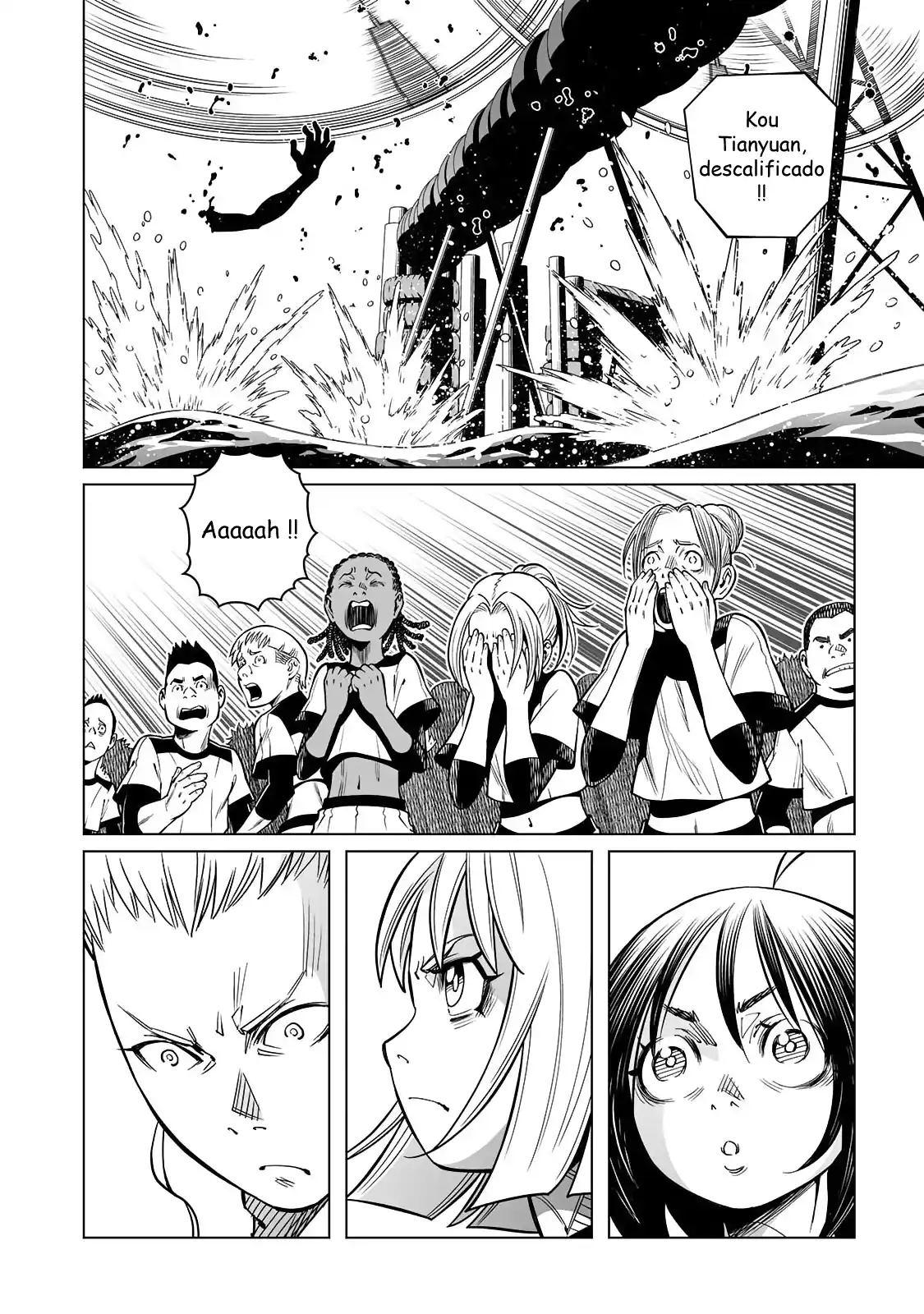 Battle Angel Alita: Panzer Kunst Chronicle - Capítulo 1.1 - Página 16 - LectorTMOo
