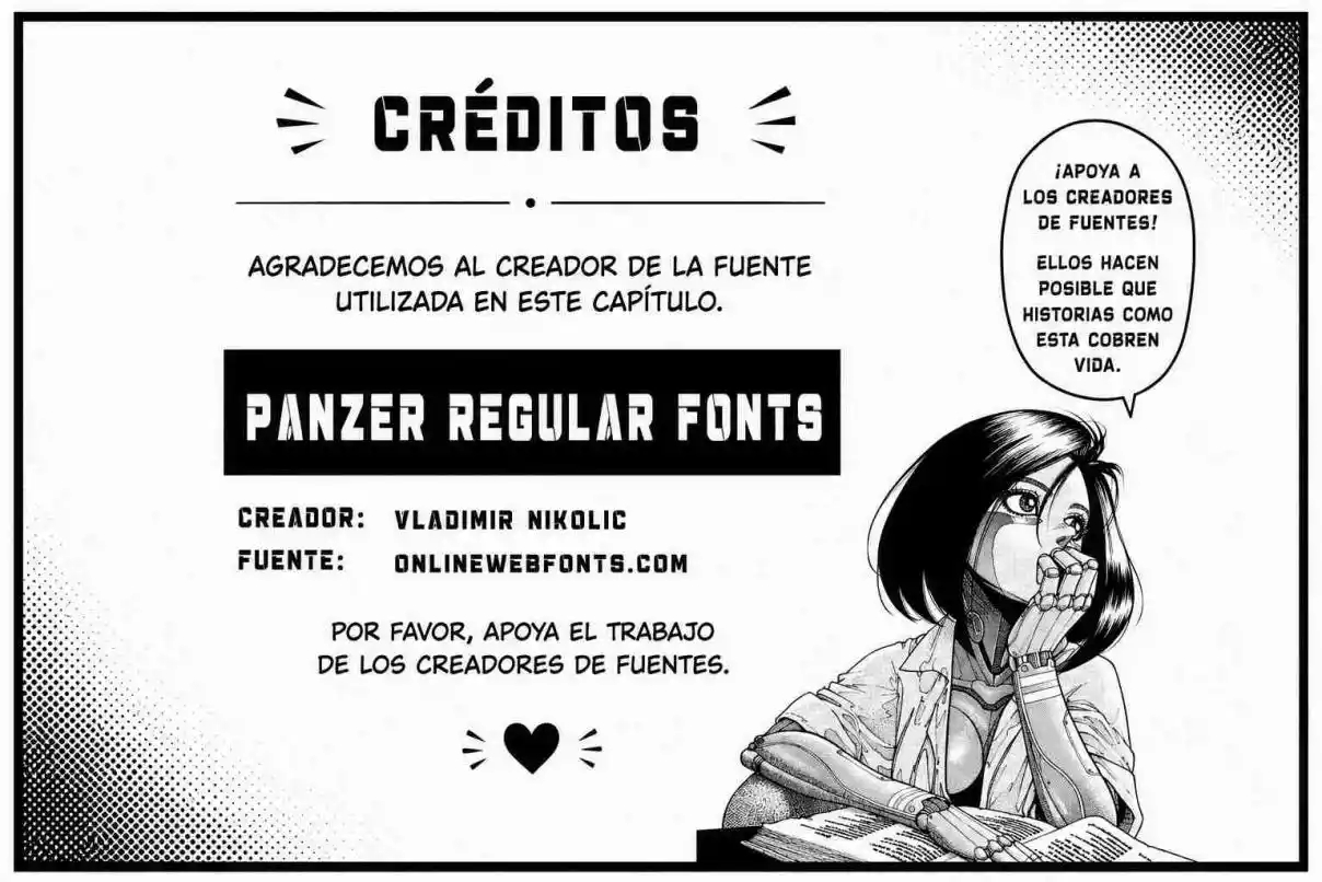 Battle Angel Alita: Panzer Kunst Chronicle - Capítulo 1.1 - Página 18 - LectorTMOo