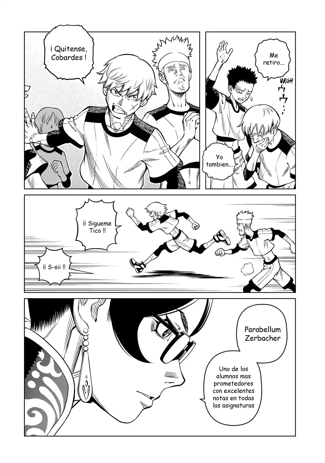 Battle Angel Alita: Panzer Kunst Chronicle - Capítulo 1.2 - Página 4 - LectorTMOo