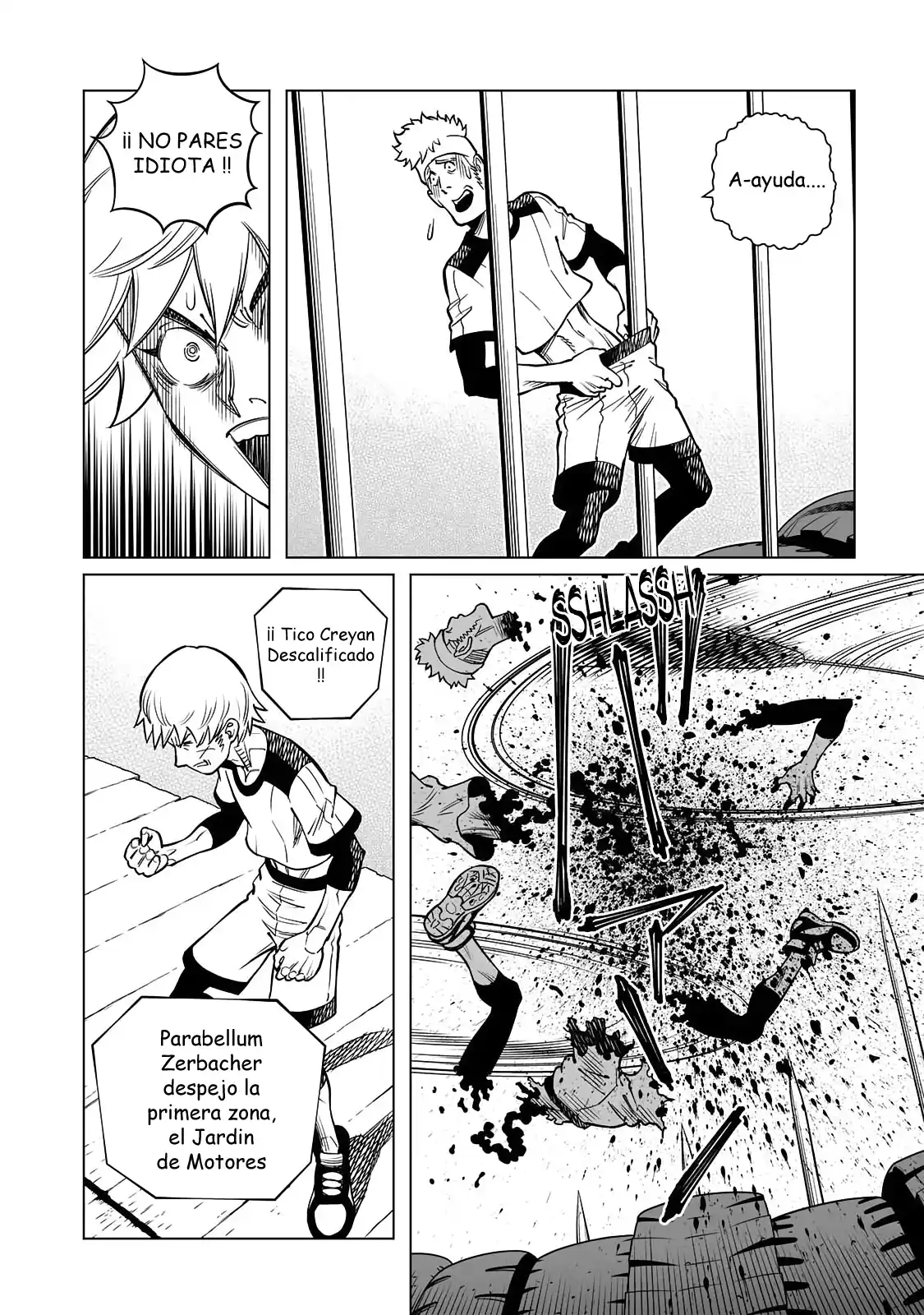 Battle Angel Alita: Panzer Kunst Chronicle - Capítulo 1.2 - Página 7 - LectorTMOo