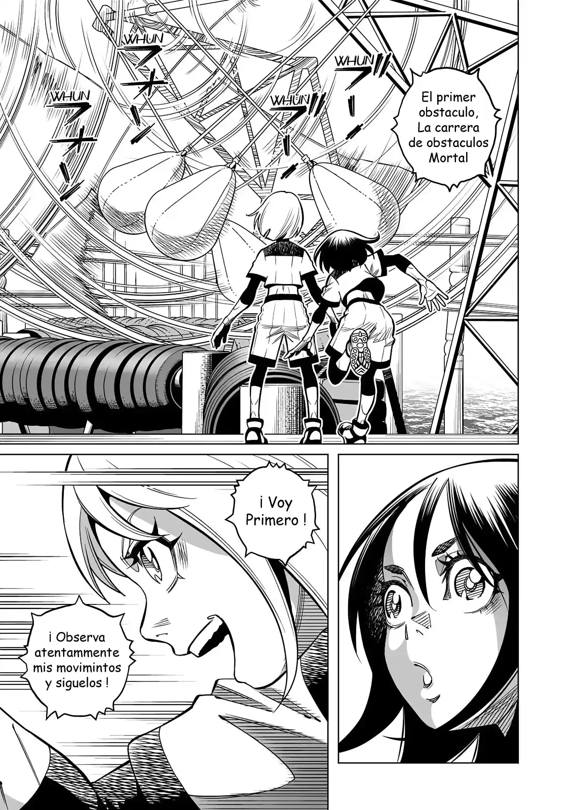 Battle Angel Alita: Panzer Kunst Chronicle - Capítulo 1.2 - Página 10 - LectorTMOo