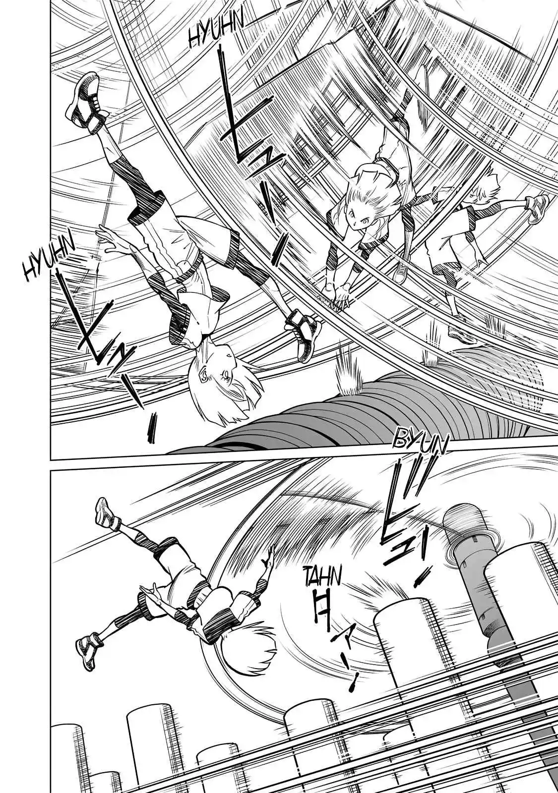 Battle Angel Alita: Panzer Kunst Chronicle - Capítulo 1.2 - Página 11 - LectorTMOo