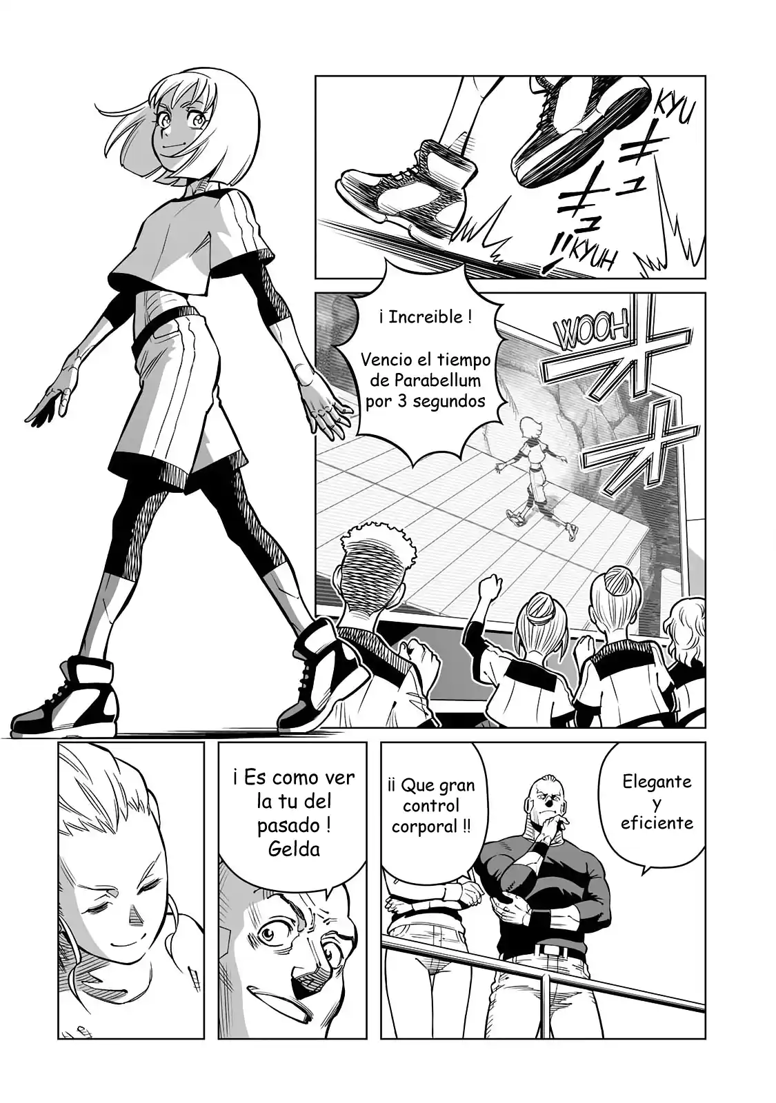 Battle Angel Alita: Panzer Kunst Chronicle - Capítulo 1.2 - Página 12 - LectorTMOo