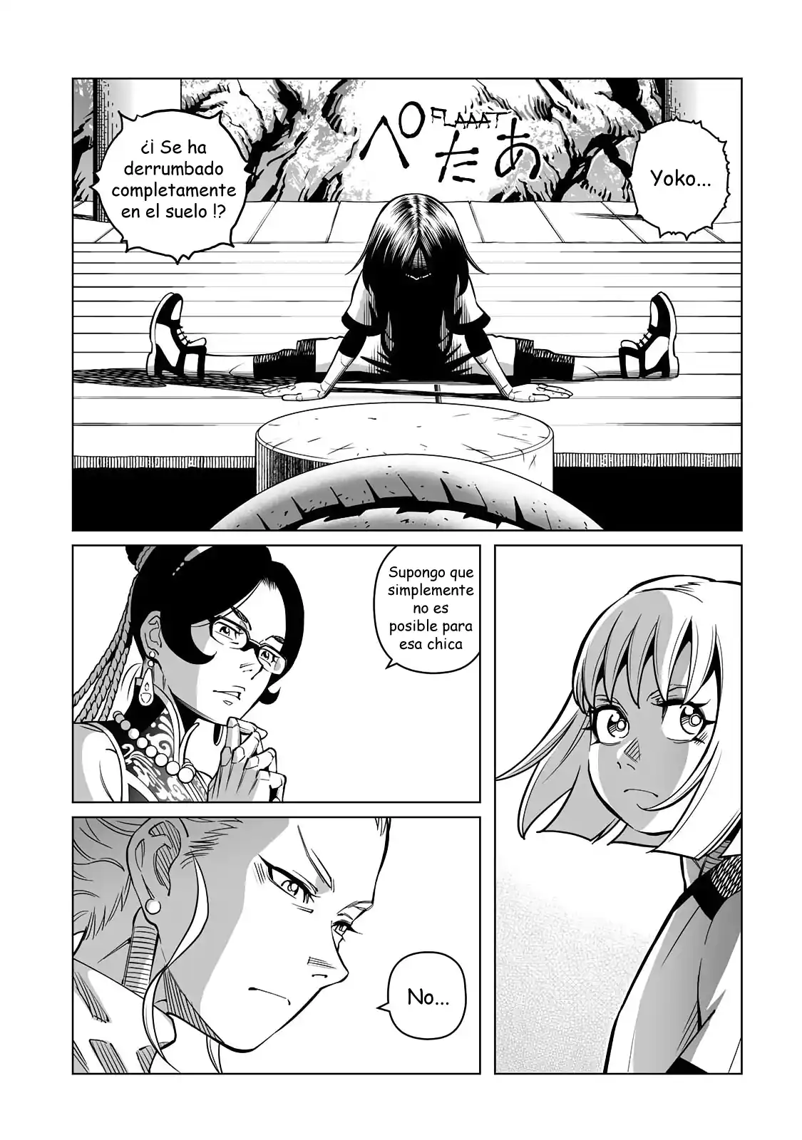 Battle Angel Alita: Panzer Kunst Chronicle - Capítulo 1.2 - Página 13 - LectorTMOo