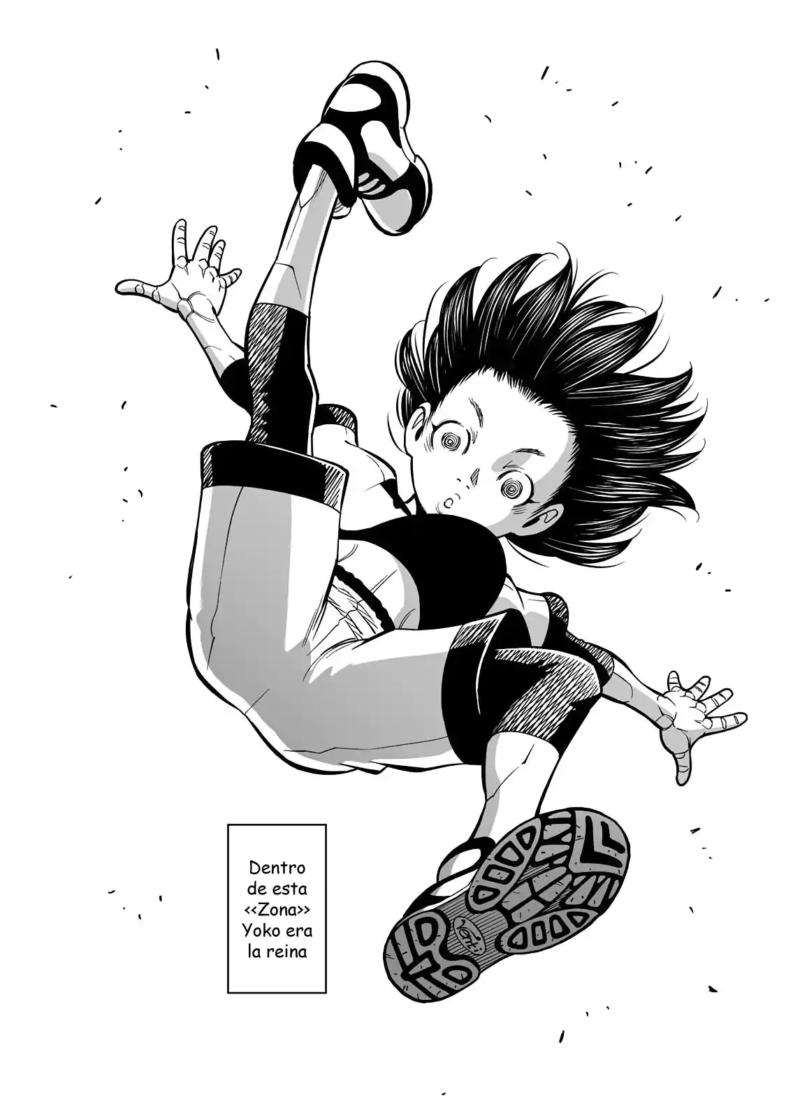 Battle Angel Alita: Panzer Kunst Chronicle - Capítulo 1.2 - Página 15 - LectorTMOo