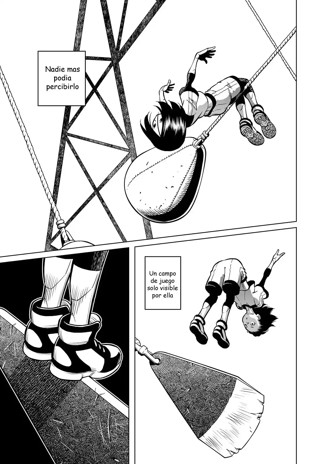 Battle Angel Alita: Panzer Kunst Chronicle - Capítulo 1.2 - Página 16 - LectorTMOo