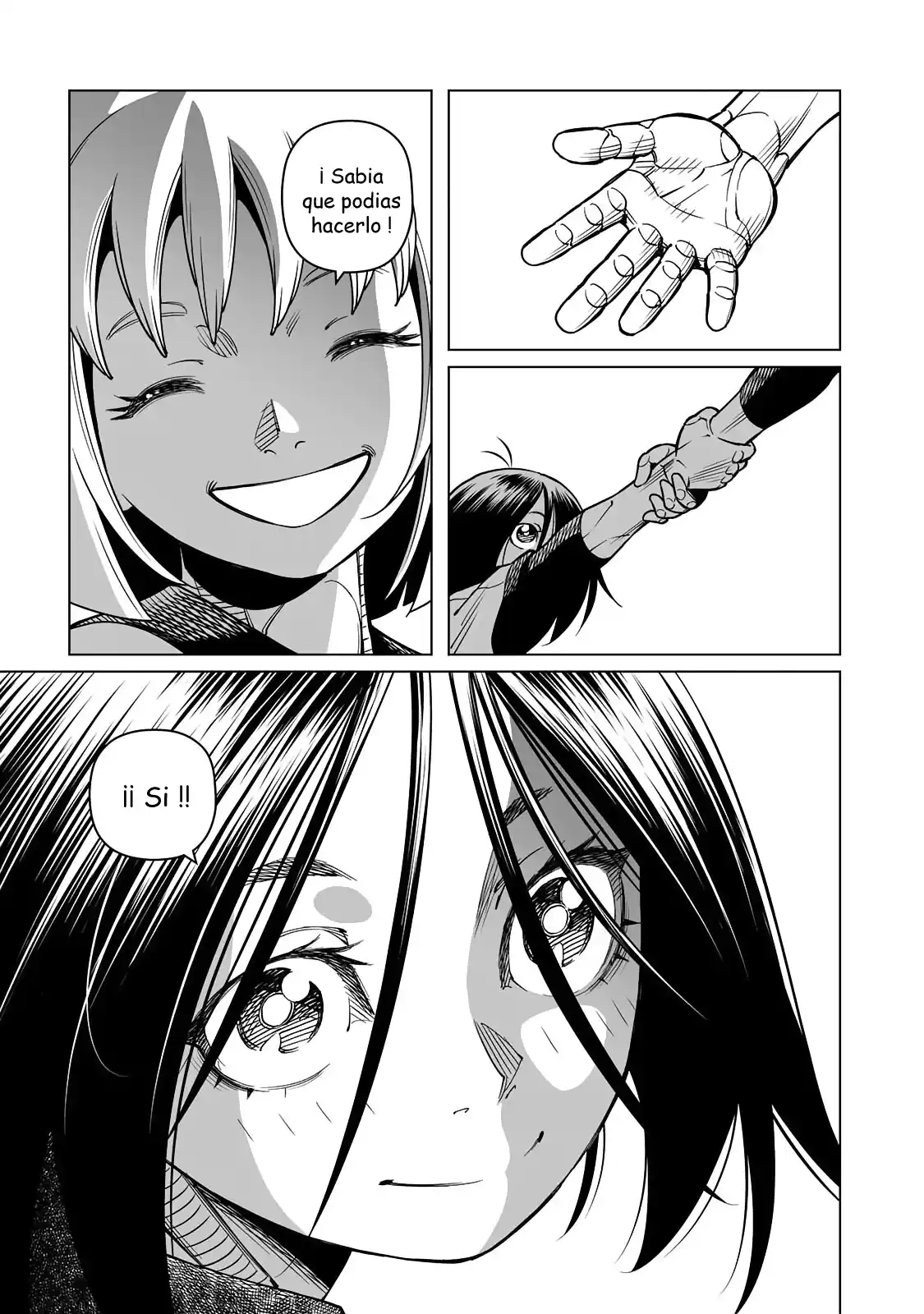 Battle Angel Alita: Panzer Kunst Chronicle - Capítulo 1.2 - Página 20 - LectorTMOo