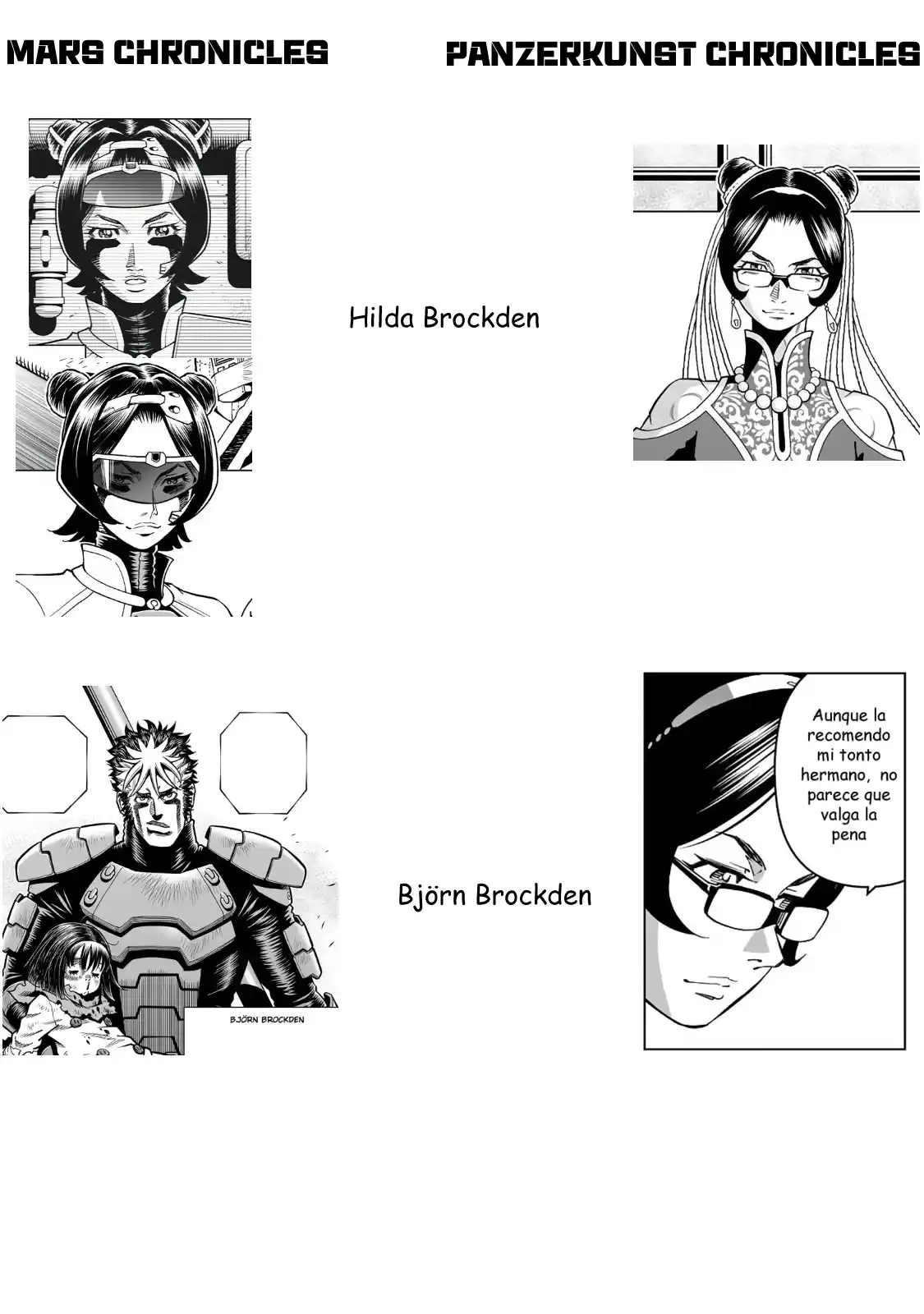 Battle Angel Alita: Panzer Kunst Chronicle - Capítulo 1.2 - Página 22 - LectorTMOo