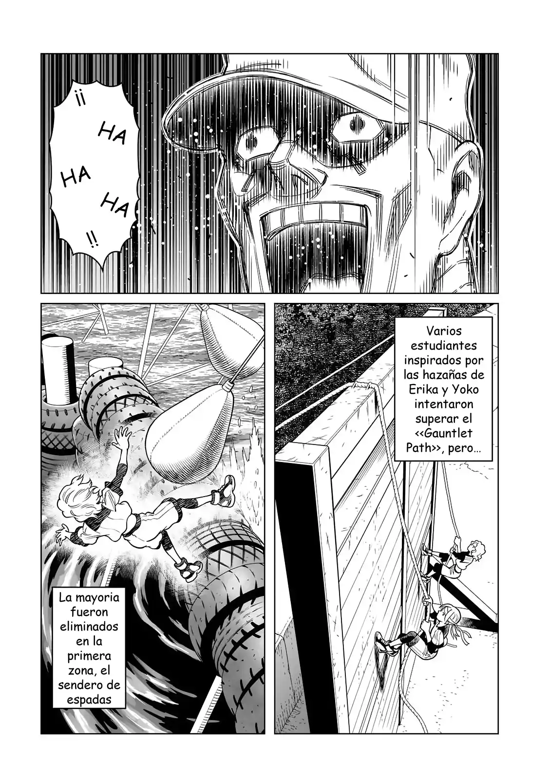 Battle Angel Alita: Panzer Kunst Chronicle - Capítulo 2.1 - Página 4 - LectorTMOo