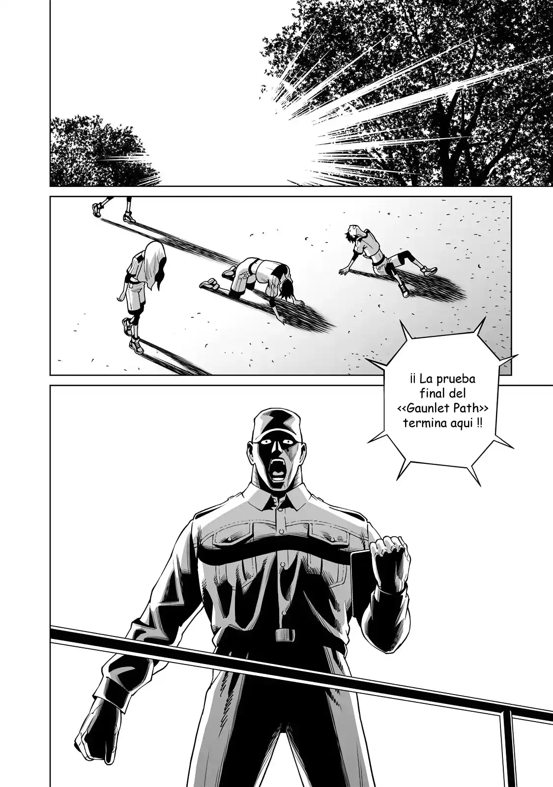 Battle Angel Alita: Panzer Kunst Chronicle - Capítulo 2.1 - Página 5 - LectorTMOo