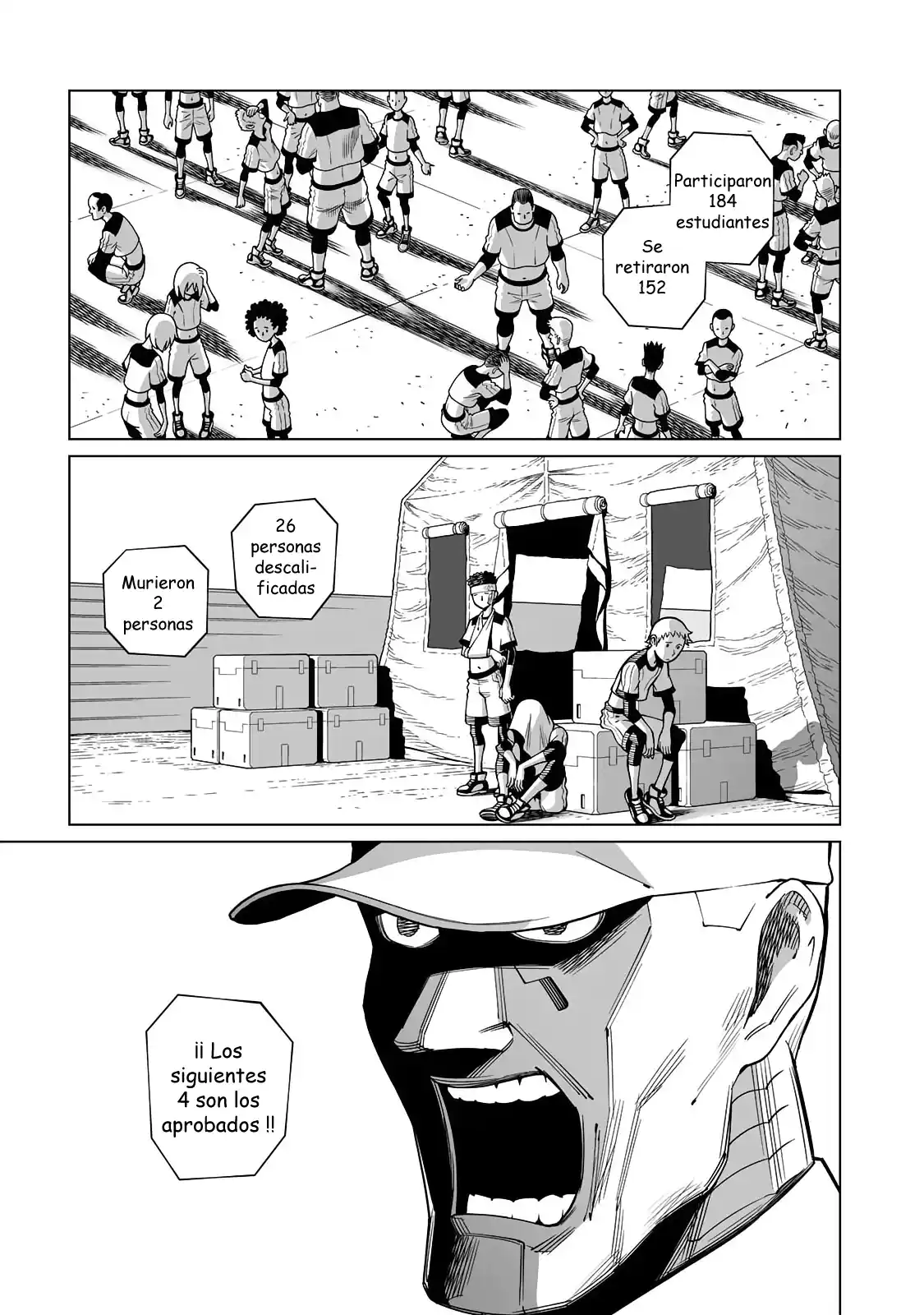 Battle Angel Alita: Panzer Kunst Chronicle - Capítulo 2.1 - Página 6 - LectorTMOo