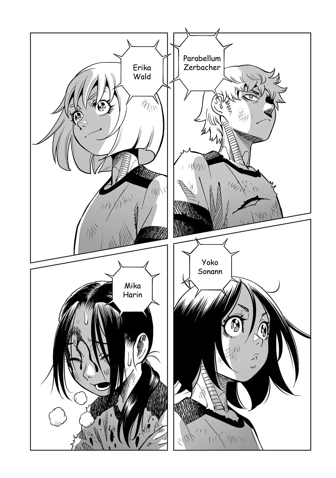 Battle Angel Alita: Panzer Kunst Chronicle - Capítulo 2.1 - Página 7 - LectorTMOo