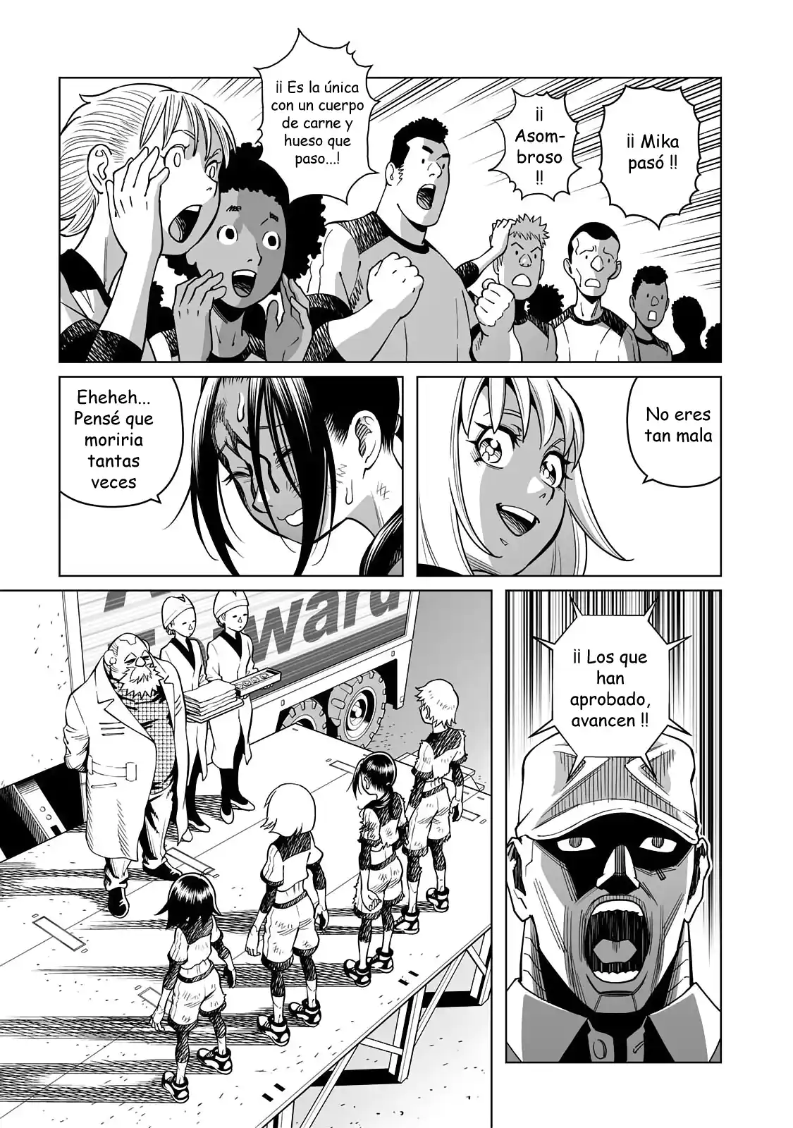 Battle Angel Alita: Panzer Kunst Chronicle - Capítulo 2.1 - Página 8 - LectorTMOo