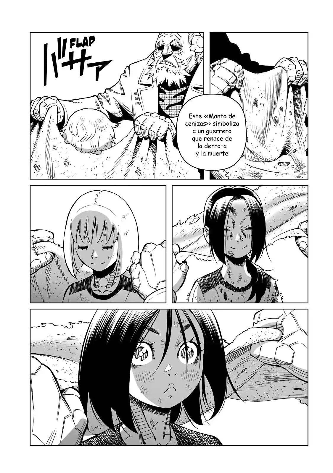 Battle Angel Alita: Panzer Kunst Chronicle - Capítulo 2.1 - Página 9 - LectorTMOo
