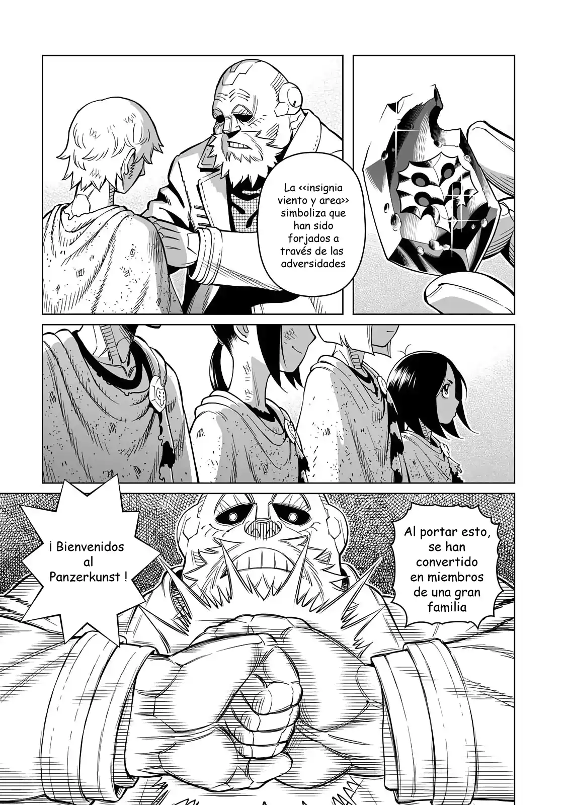 Battle Angel Alita: Panzer Kunst Chronicle - Capítulo 2.1 - Página 10 - LectorTMOo