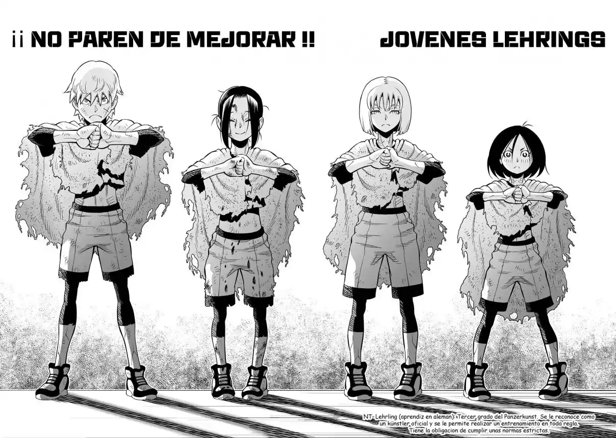 Battle Angel Alita: Panzer Kunst Chronicle - Capítulo 2.1 - Página 11 - LectorTMOo