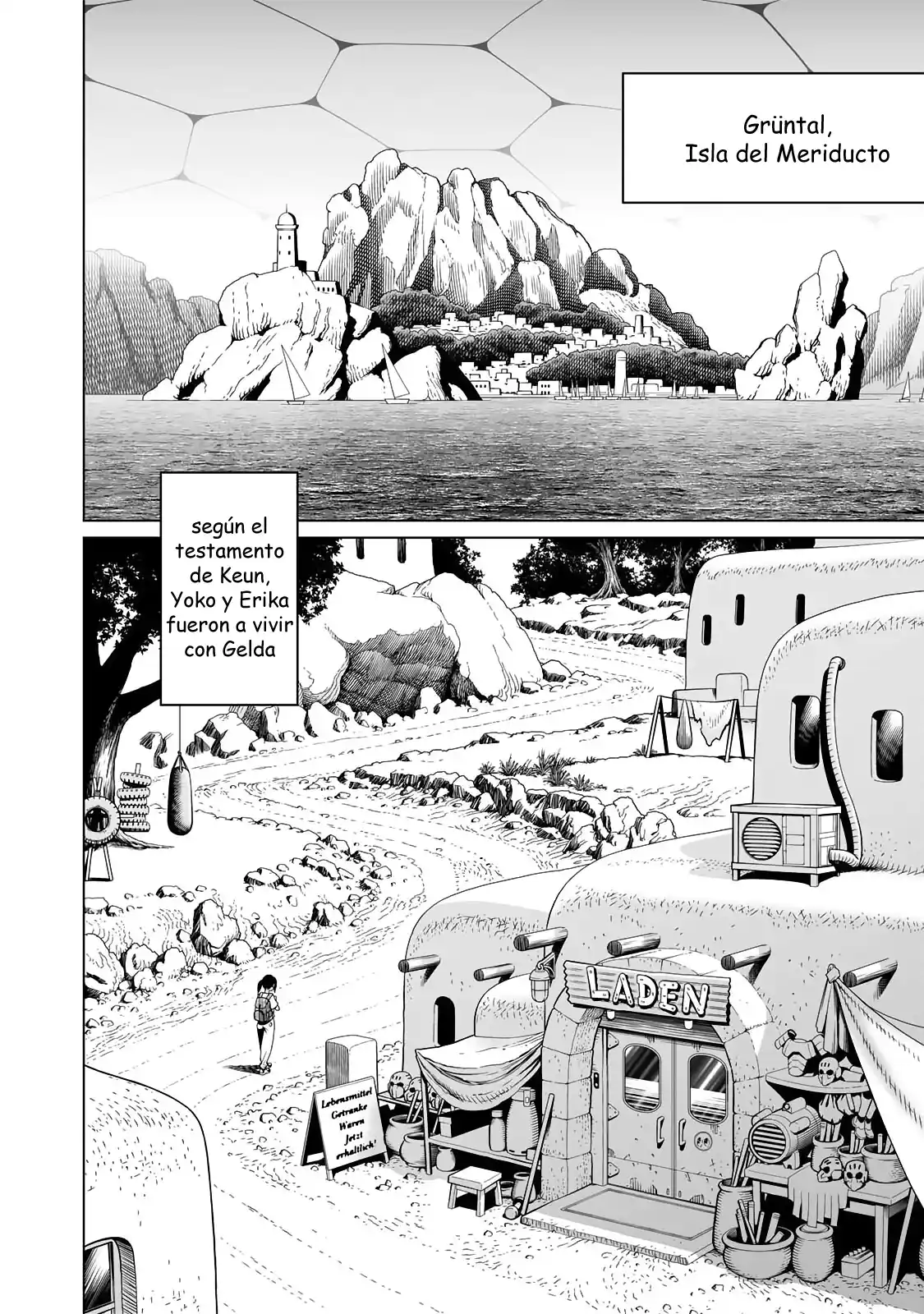 Battle Angel Alita: Panzer Kunst Chronicle - Capítulo 2.1 - Página 12 - LectorTMOo