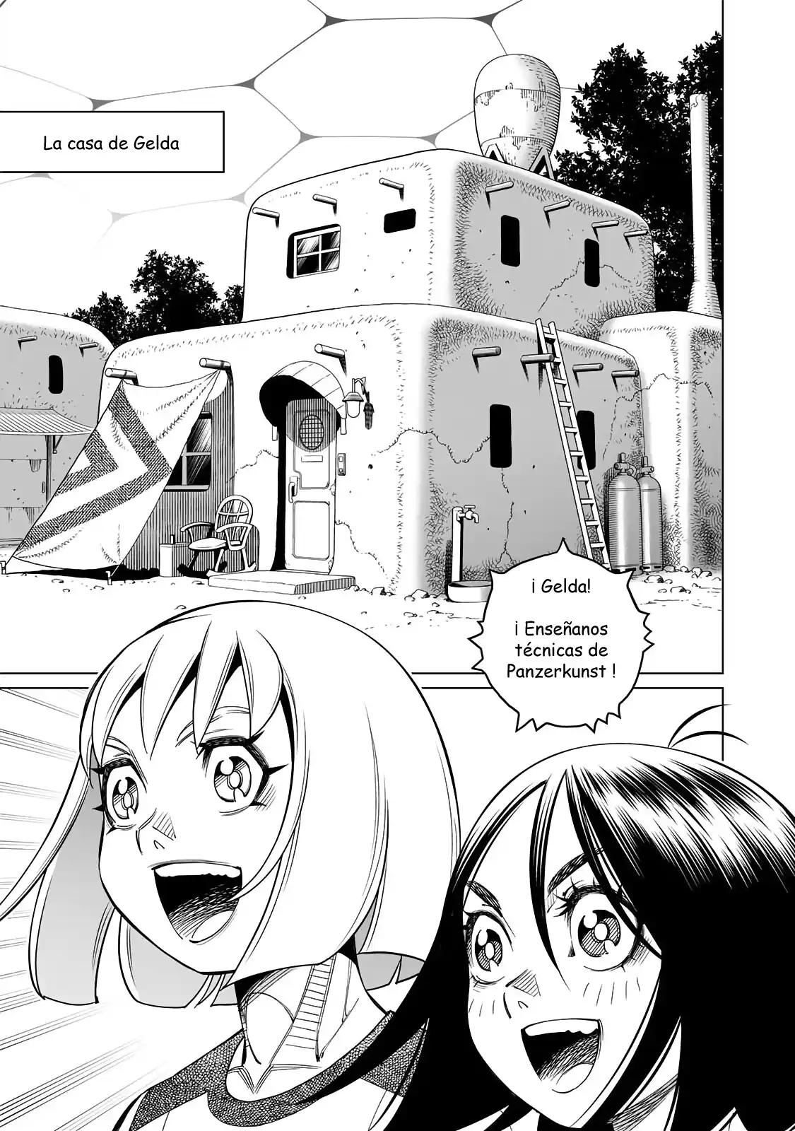 Battle Angel Alita: Panzer Kunst Chronicle - Capítulo 2.1 - Página 13 - LectorTMOo