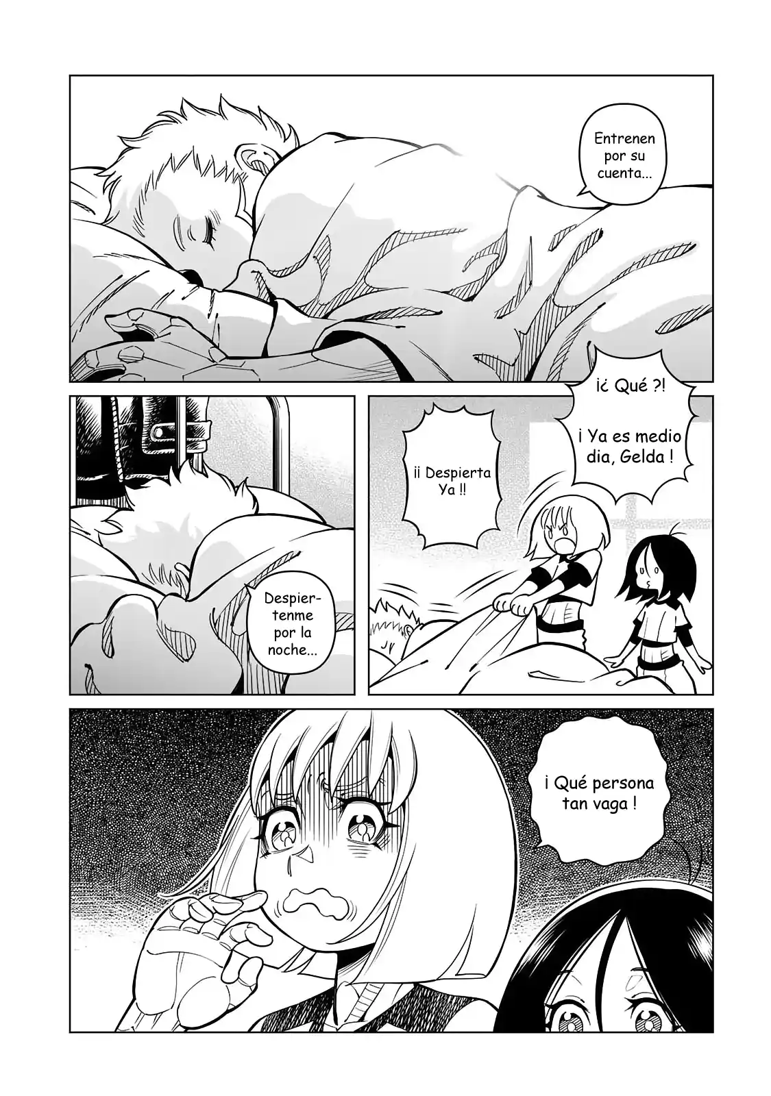 Battle Angel Alita: Panzer Kunst Chronicle - Capítulo 2.1 - Página 14 - LectorTMOo