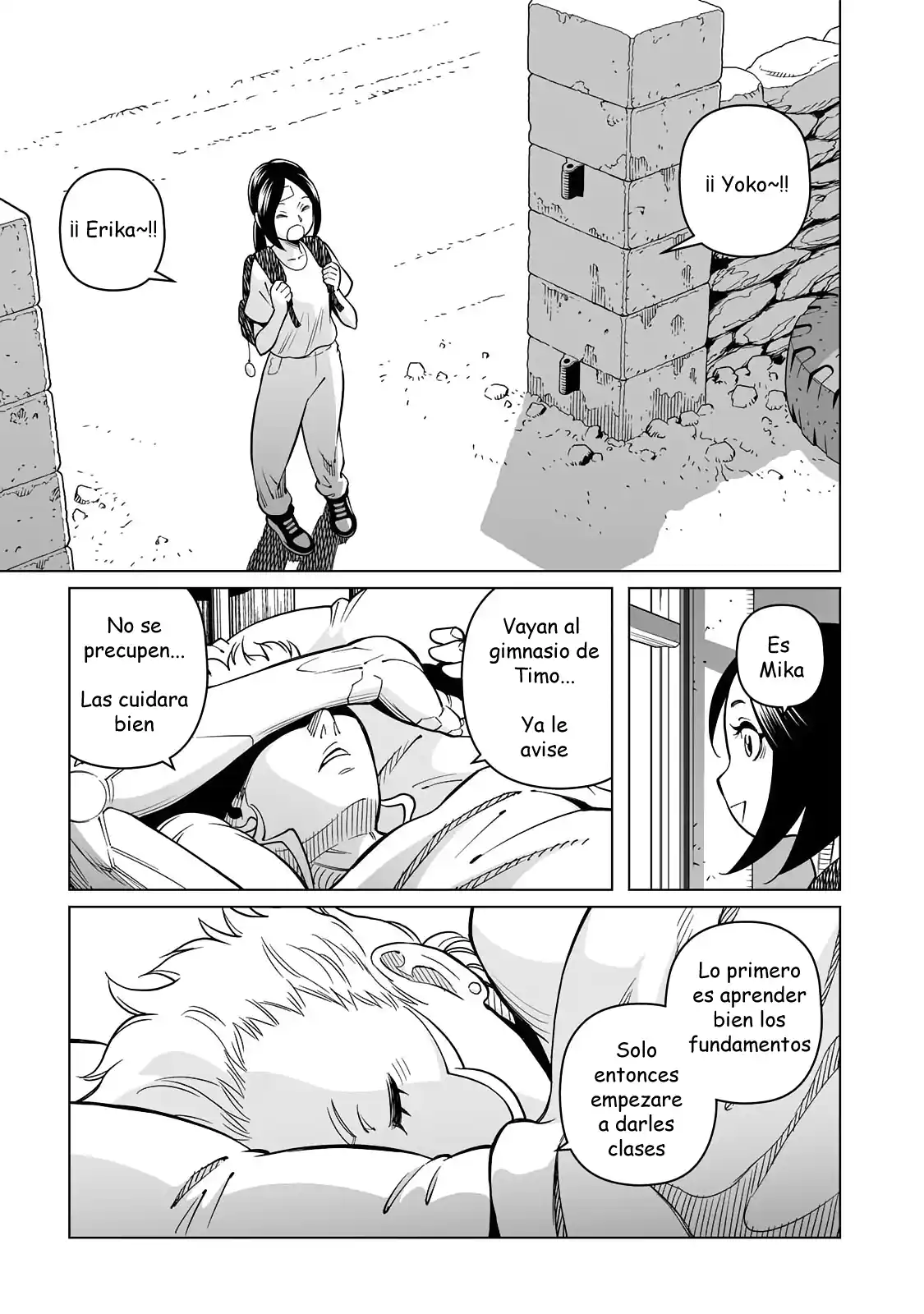 Battle Angel Alita: Panzer Kunst Chronicle - Capítulo 2.1 - Página 15 - LectorTMOo
