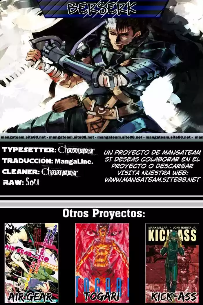Berserk - Capítulo 1.16 - Página 1 - LectorTMOo