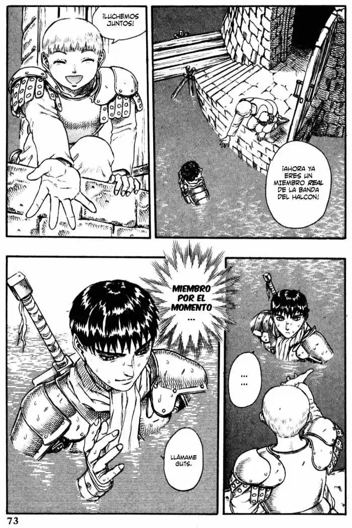 Berserk - Capítulo 1.16 - Página 34 - LectorTMOo