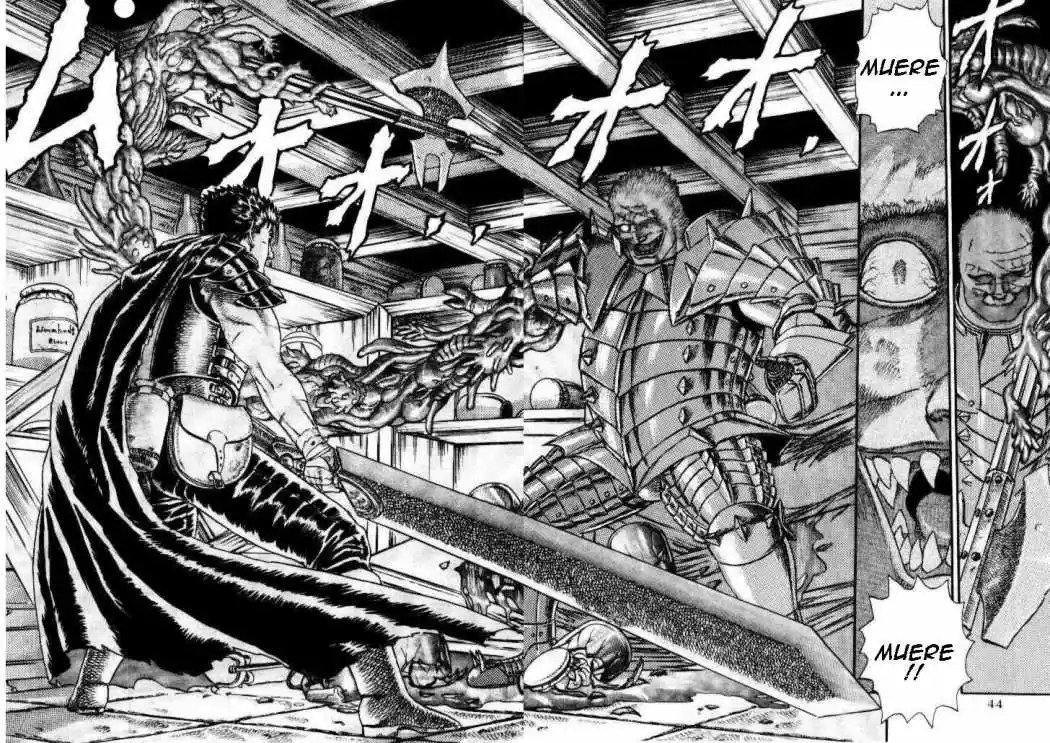 Berserk - Capítulo 7.1 - Página 44 - LectorTMOo