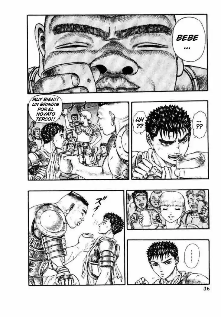 Berserk - Capítulo 8.6 - Página 33 - LectorTMOo