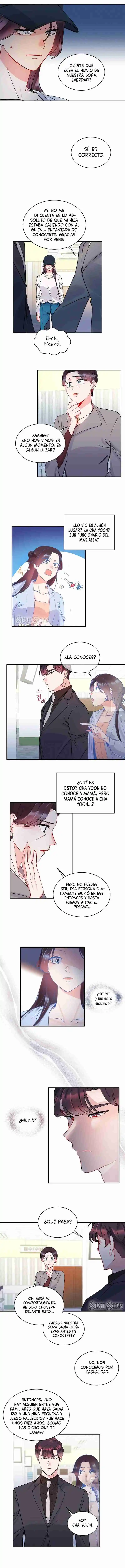 Bienvenida, ¿Es Tú Primera Vez En El Más Allá? - Capítulo 10 - Página 5 - LectorTMOo