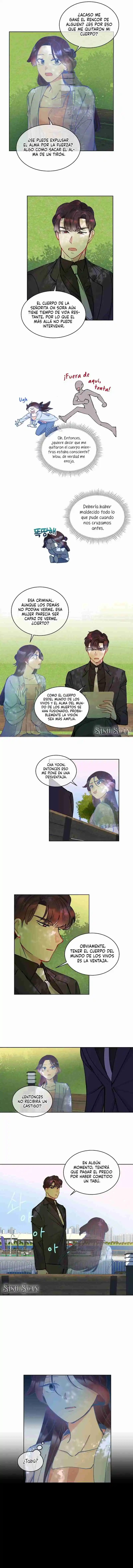 Bienvenida, ¿Es Tú Primera Vez En El Más Allá? - Capítulo 11 - Página 4 - LectorTMOo