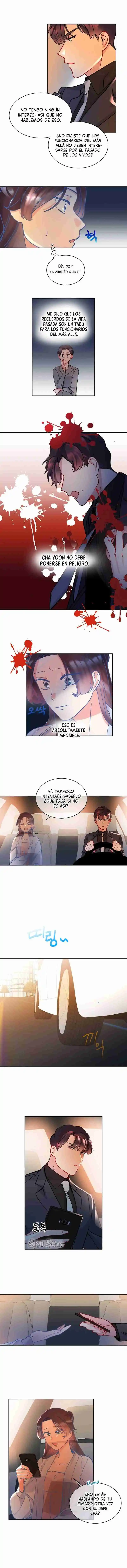 Bienvenida, ¿Es Tú Primera Vez En El Más Allá? - Capítulo 11 - Página 8 - LectorTMOo