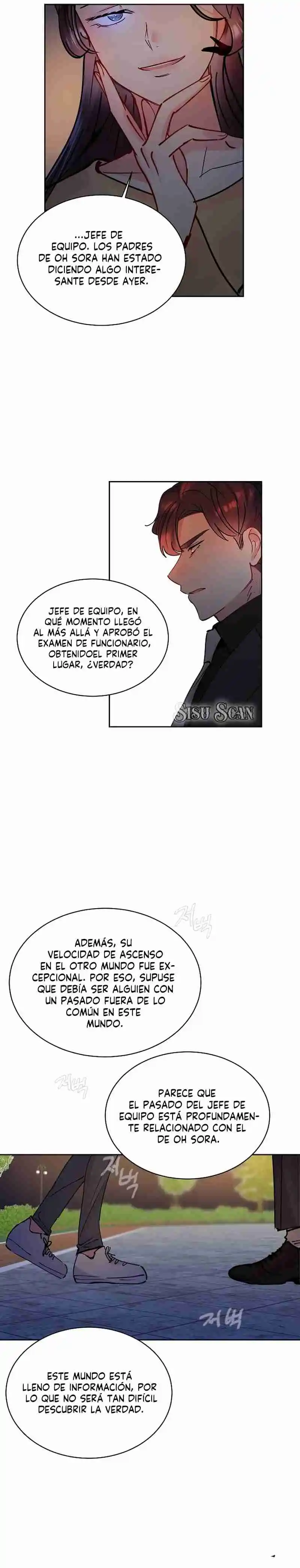 Bienvenida, ¿Es Tú Primera Vez En El Más Allá? - Capítulo 15 - Página 11 - LectorTMOo