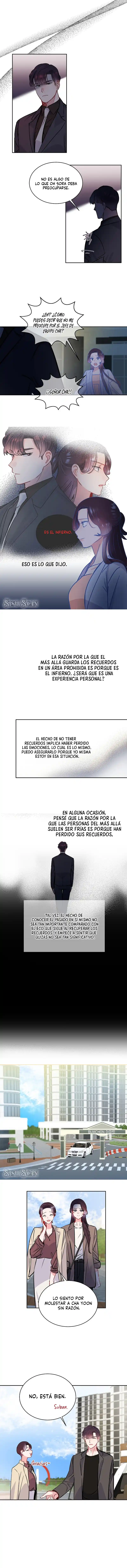 Bienvenida, ¿Es Tú Primera Vez En El Más Allá? - Capítulo 16 - Página 4 - LectorTMOo