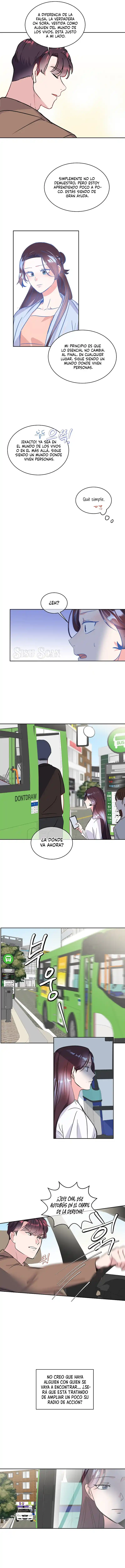Bienvenida, ¿Es Tú Primera Vez En El Más Allá? - Capítulo 19 - Página 8 - LectorTMOo