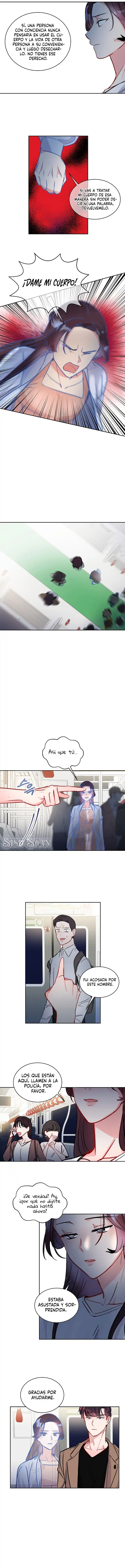Bienvenida, ¿Es Tú Primera Vez En El Más Allá? - Capítulo 20 - Página 8 - LectorTMOo