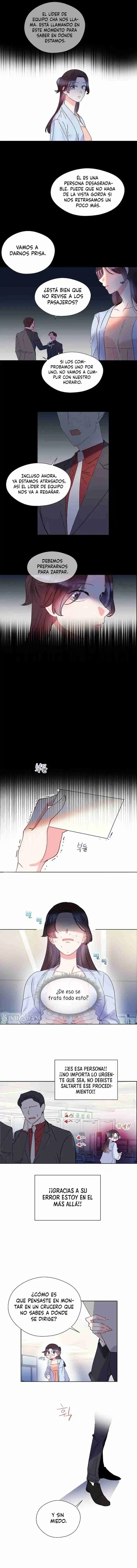 Bienvenida, ¿Es Tú Primera Vez En El Más Allá? - Capítulo 3 - Página 5 - LectorTMOo