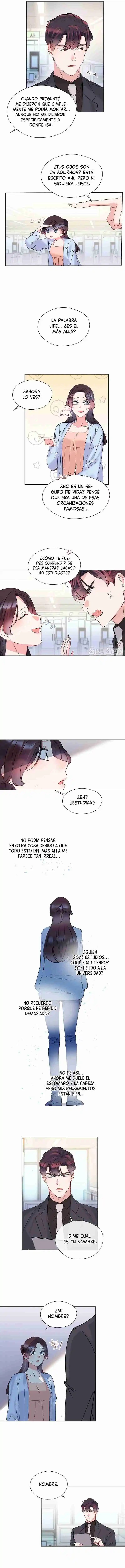 Bienvenida, ¿Es Tú Primera Vez En El Más Allá? - Capítulo 3 - Página 6 - LectorTMOo