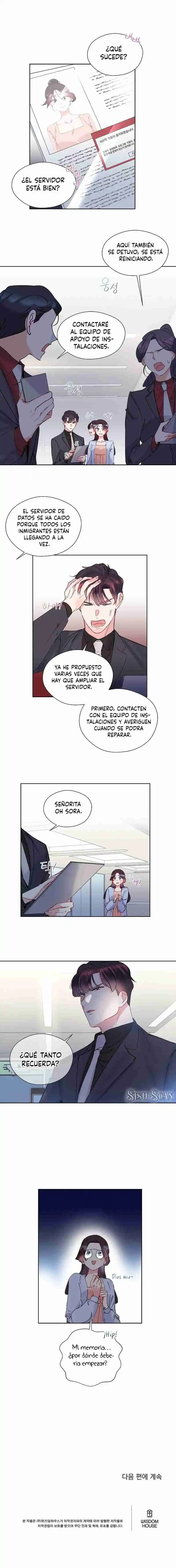 Bienvenida, ¿Es Tú Primera Vez En El Más Allá? - Capítulo 3 - Página 9 - LectorTMOo